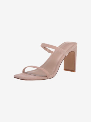 Two Strap High Heeled