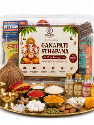 Ganapati Puja Kit – Complete Ganapati Puja Samagri Set for Home Worship