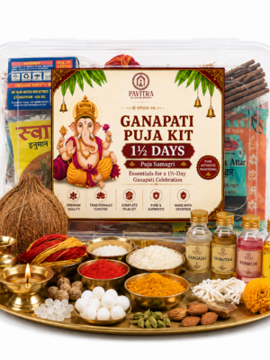 Ganapati Puja Kit – 1½ Days | Ganapati Puja Samagri Set