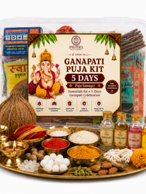 Ganapati Puja Kit – 5 Days | Ganapati Puja Samagri Set